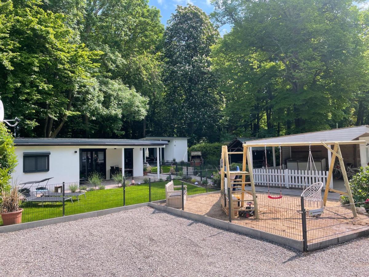 Klein Stromkendorf Bungalowpark Am Salzhaff מראה חיצוני תמונה